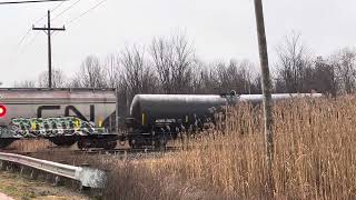 CN 3294 east leads A492 (11/26/2023)