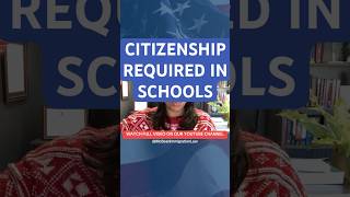 Oklahoma Citizenship Requirement in SCHOOLS