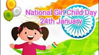 National Girl Child Day - Wishes, Objectives & Quotes #india #national #nationalgirlchildday #2022