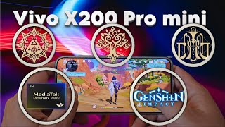 Genshin Impact MAX Graphics on Vivo X200 Pro Mini with Dimensity 9400 - It`s GOOD!