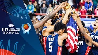 France v USA - Final - Full Game - FIBA U17 Basketball World Cup 2018