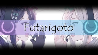 Futarigoto - TRUE \u0026 Chihara Minori [Eng Rom Lyrics] [Music Video]