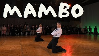 【社交ダンス】MAMBO !! Men's Formation 高木隆・土屋純一/ Mambo #shorts