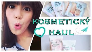 Kosmetický HAUL - korejská kosmetika, H\u0026M + giveaway