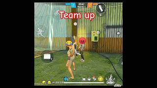 Team up #foryou #foryoupage #freefire #freefirehighlights