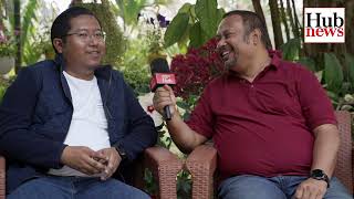 Akki A  Sangma, Dalu Constituency ni BJP Candidate baksa Hub News ni golpogrikani