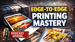 Edge-to-Edge Printing Mastery: Achieving Borderless Funeral Programs at Home - Podcast Episode 36