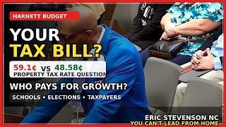 Harnett County Budget: Will Your Tax Bill Go Up Even If the Rate Stays the Same?