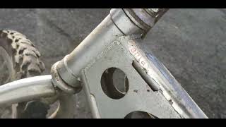 Cook Bros Bmx Standard Race Bike 1979  Part 1