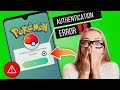 Fix Unable to Authenticate please try again Error on Pokemon GO | Solve Pokemon Go Login Issues