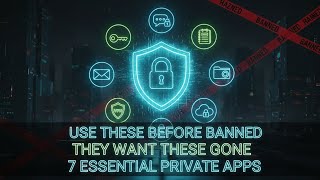 Use These Before They’re BANNED: 7 Essential Encrypted Services