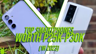 Smartphones that are worth 25K-30K in the Philippines (1H 2023)