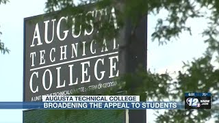 How Augusta Tech is broadening its appeal to students