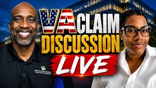 VA Claim Live Discussion - Q&A