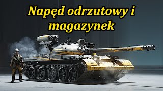 Napęd odrzutowy i magazynek | T-62AV Grandmaster | Project Cold War Alpha 2