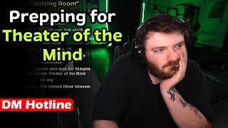 Talking Theater of the Mind | DM Hotline