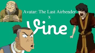 Avatar: The Last Airbender but VINES