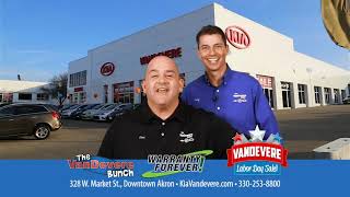 VanDevere Kia - Labor Day 2023 - Lease Forte Soul Commercial