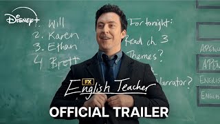 English Teacher | Official Trailer | Brian Jordan Alvarez, Stephanie Koenig, Sean Patton | FX