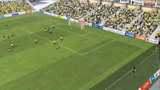 Reysol vs Urawa Reds - Edmilson Goal 22 minutes