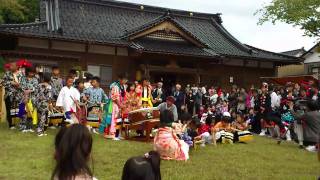 祝！750年祭　パート９　石川県珠洲市飯田町