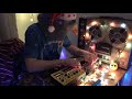 golub christmas live jam korg monotribe volca keys monotron delay stylophone gen x 1 po 12