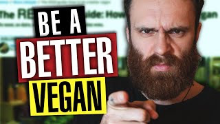 My Brutally Honest Guide to Going Vegan - Raw and Real