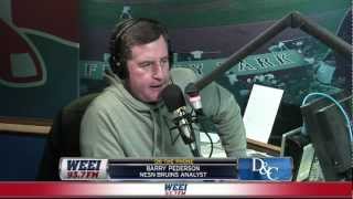 Dennis \u0026 Callahan talk Bruins with NESN's Barry Pederson