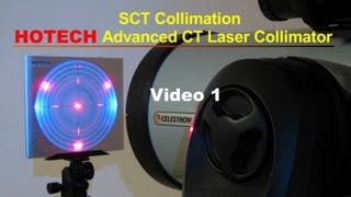SCT Collimation using HOTECH Advanced CT Laser Collimator New Video 1