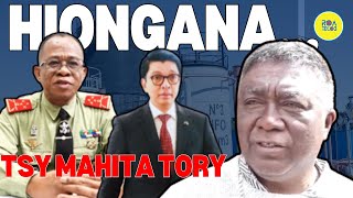 TSY MATOKY TENA INTSONY ITY FITONDRAN'I RAJOELINA ITY! HIONGANA SA AHONA??