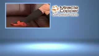 Miracle Copper Socks - As Seen on TV