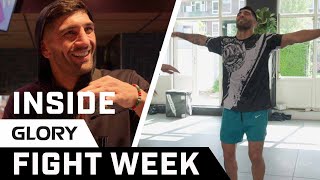 Bahram Dances | Inside GLORY Light Heavyweight Grand Prix | Fight Week | Episode