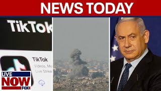 NEWS TODAY: TikTok ban, Israel-Hamas ceasefire, Trump nominee confirmation hearings, CA fires \u0026 more