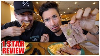 Revisiting The WORST Reviewed Restaurant In My City (1 STAR) *8 months later*