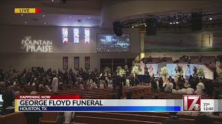 George Floyd's funeral to be held Tuesday afternoon