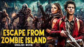 ESCAPE FROM ZOMBIE ISLAND - Hollywood English Horror Movie | Superhit Horror English Movies Full HD