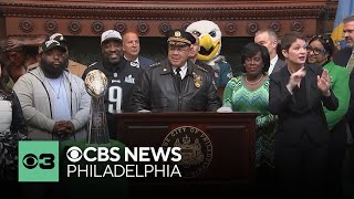 Philadelphia unveils details about Eagles 2025 Super Bowl parade