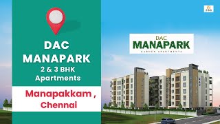 DAC Manapark , Apartments at Manapakkam. Pls call 9940614444 for More details #flatforsale #home