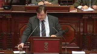 20111212 Senaat - Bart De Wever - wanneer wordt die staatshervorming goedgekeurd in het parlement ?