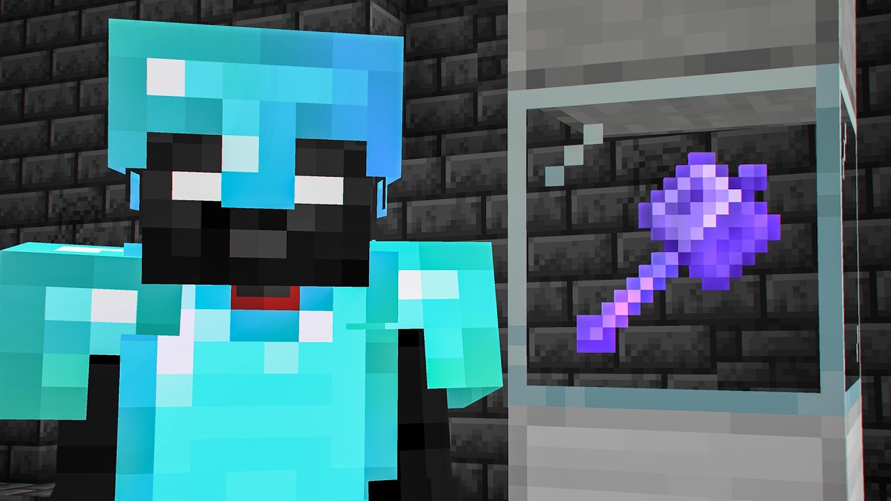 I Hunted Minecraft S Strongest Item Youtube