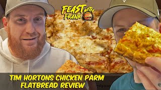 FWF Food Reviews: TIM HORTONS Flatbread Pizza Part 1 