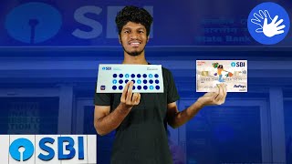 How to get New Bank Passbook and ATM card in SBI Bank (ISL)