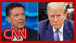 Why Comey thinks Trump’s trial will result in conviction