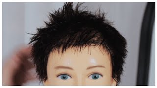 easy razor cut pixie haircut tutorial