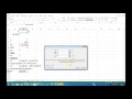 Cash Flow Diagrams, FV's and compound interest on Excel