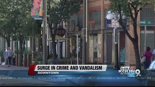 "We're getting battle-hardened.”—Merchants press Tucson to stop downtown crime