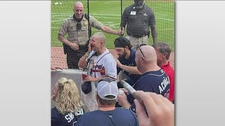 'It means the world to me'  | Braves fan completes chemo, meets her hero