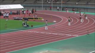 福岡県高校新人陸上競技選手権大会400ｍ決勝・女子2016 9 17博多の森陸上競技場