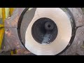 huge 700 kg turning drilling u0026 boring technique manual lathe machine works