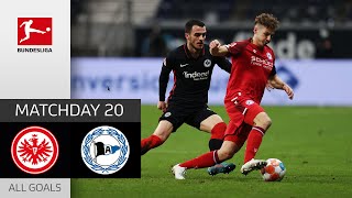 Dream Rabona Assist! | Eintracht Frankfurt - Arminia Bielefeld 0-2 | All Goals | Bundesliga 2021/22